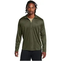 Under Armour Tech Vent Halbreißverschluss-sweatshirt - Marine OD Green