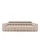 Livora Couch Polyester 3-Sitzer Beige