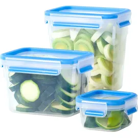 Emsa Frischhaltedose CLIP & CLOSE 5,9 cm hoch transparent 0,2 l, 1 St.