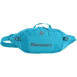 Gürteltasche DISCOVERY "Outdoor", Gr. B/H/T: 12.5cm x 19cm x 33cm, blau, Nylon, Taschen, aus Nylon-Material