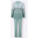 Witt Schlafanzug Schlafanzug . blau 40/42