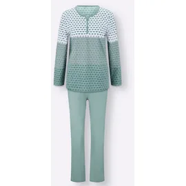 Witt Schlafanzug Schlafanzug . blau 40/42