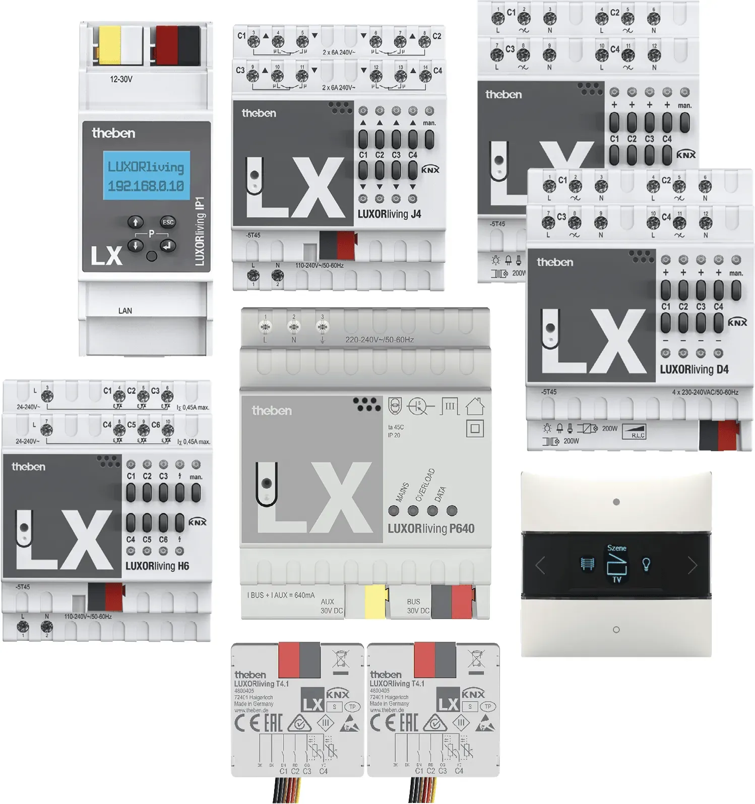 Theben LUXORliving Starter-Set L 