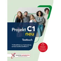 Hueber Projekt C1 neu. Testbuch