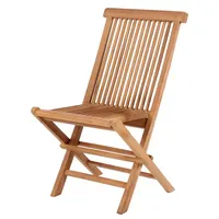 Mr. Deko Langton Klappstuhl 53 x 43 x 89 cm beige