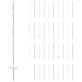 Wiesenfield Weidezaun-Pfähle 103 cm Weiß