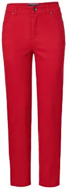 Tchibo - Twillhose - Rot - Gr.: 38 - rot - 38