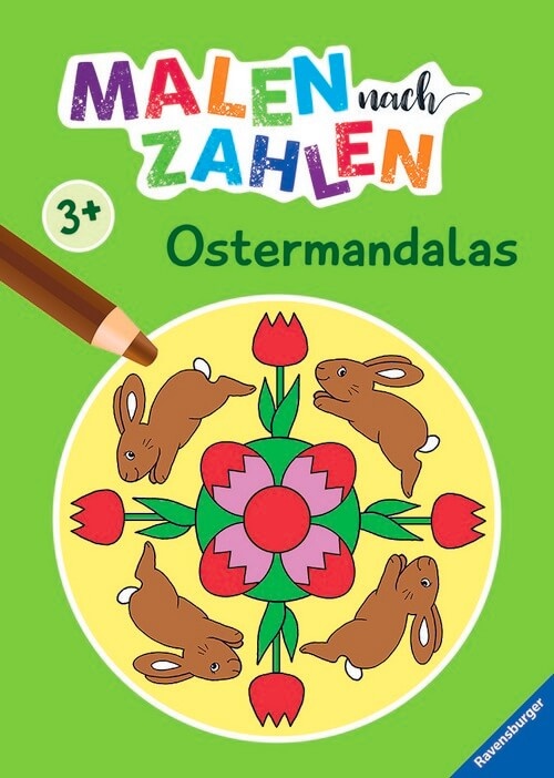 Malen nach Zahlen - Ostermandalas