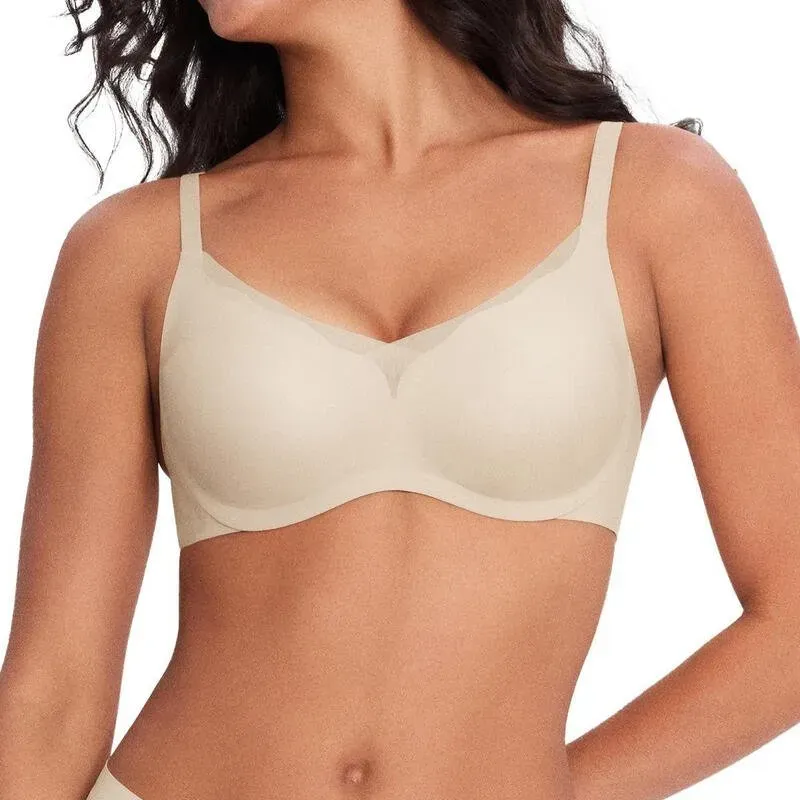 ubras-Mesh-Besatz Wellenhals-Stütz-BH-Perle-XXL-16