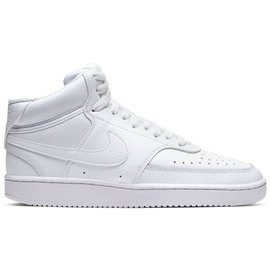 Nike Court Vision Mid Damen white/white/white 37,5