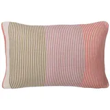 Pip Studio Blockstripe Kissen 40 x 60 cm Rosa