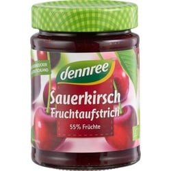 dennree Fruchtaufstrich Sauerkirsche bio