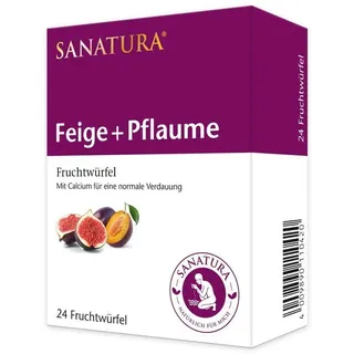 natura Feige-Pflaume Früchtewürfel 24 Stück 240 g