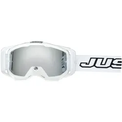 Just1 Iris S Brille, weiss für Männer