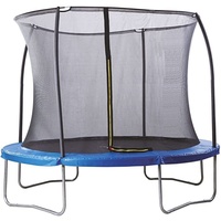 Sena Gartentrampolin Dunlop Trampolin Outdoor Spielgerät für 2 Kinder, Gartentrampolin, Ø 183,00 cm, (Sommerspielzeug, Gartenspielgerät, Spielzeug Kids TÜV geprüft, Gartentrampolin Sprunggerät rund, Komplettset, hüpfen und springen), Kindertrampolin Terrasse bis 80kg Wetterfest & Windfest Fitness Sport