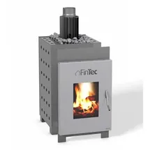FinTec SKULT MH Holz-Saunaofen 13,9 kW + Zubehör