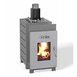 FinTec SKULT MH Holz-Saunaofen 13,9 kW + Zubehör