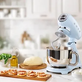 Smeg SMF03PBEU pastellblau