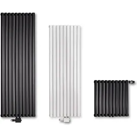 VILSTEIN Designheizkörper 1600 x 480 mm 1640 W weiß Mittelventil
