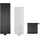 VILSTEIN Designheizkörper 1600 x 480 mm 1640 W weiß Mittelventil