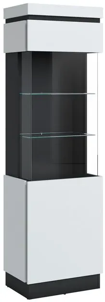 Wójcik Vitrine Campania Dekor Alpinweiß