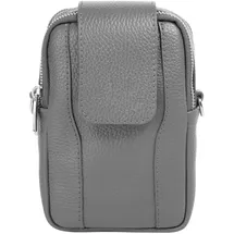 Samantha look Umhängetasche Leder Grey