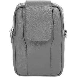 Samantha look Umhängetasche Leder Grey