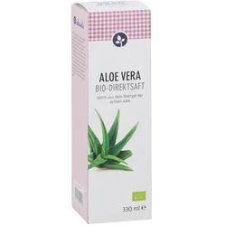 Aloe Vera SAFT 100% Bio Direktsaft