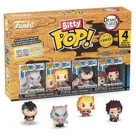 Funko Bitty Pop! 4 Pack Demon Slayer Figuren 2,2 cm
