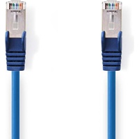 Nedis Netzwerkkabel Blau m Cat5e SF/UTP (S-FTP)
