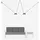 FARO Mine 3-flg. 19 cm grau matt