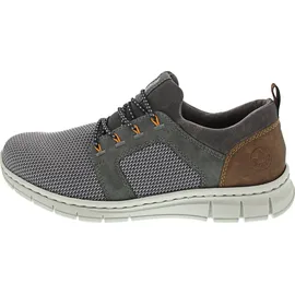 Rieker Slip-Ons Herren Grau 44