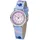 Atrium A47-12 Gehäusebreite 0 mm Analog Quarz blau Kunstlederarmband Flieder onesize
