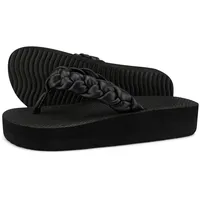 FLIP*FLOP Damen flip*flop comfy*weave schwarz 41