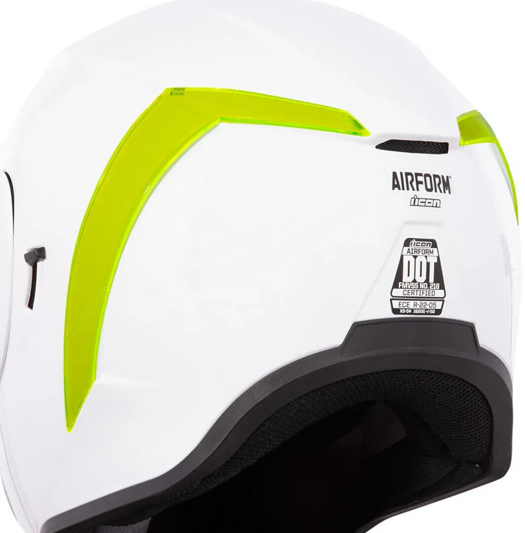 Icon Airform Dayglow Neon Heckspoiler