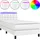 vidaXL Boxspringbett 80 x 200 cm Weiß