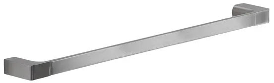 Piren Handtuchstange 60 cm - Gebürsteter Stahl