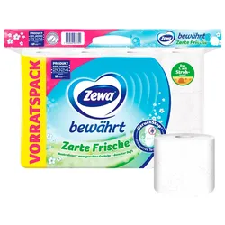 Zewa Toilettenpapier mit Geruchstop®-Technologie 3-lagig