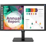 LG 32BN67UP-B (3840 x 2160 Pixel, 31.50"), Monitor, Schwarz