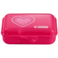 Step By Step Lunchbox glitter Heart