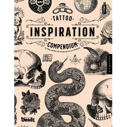 Kale James. Tattoo Inspiration Compendium. An Image Archive for Tattoo Artists and Designers.
