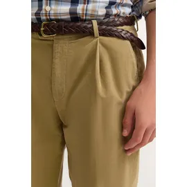Bugatti Bundfaltenhose Tapered Fit Khaki 38 32