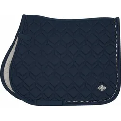 Schabracke HVPClassic navy navyblau Dressur