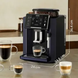 Krups Sensation EA910B Kaffeevollautomat schwarz