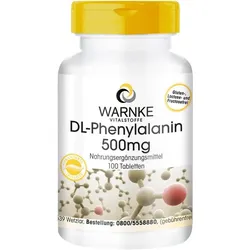 Dl Phenylalanin 500mg