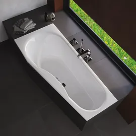 Steinkamp Raumsparbadewanne 160 x 75/50 cm (Life)
