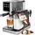 Proficook PC-ES-KA 1266 silber mit Milchaufschäumer