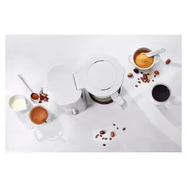 Zwilling Enfinigy Kaffeemaschine silber