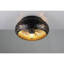 Trio Bidar 50 cm Deckenventilator Schwarz