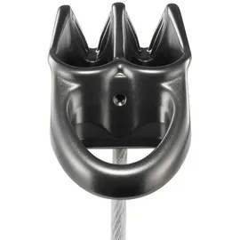 Petzl Sicherungsgerät Grau